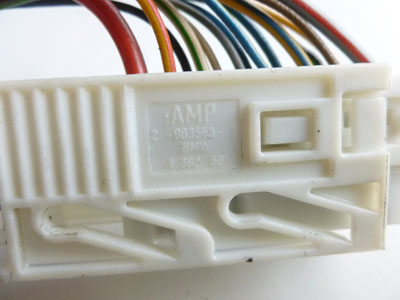 1997 BMW 528i E39 - Light and Check Control Module Loewe LCM Connector, Plug w/ Pigtail 13825673